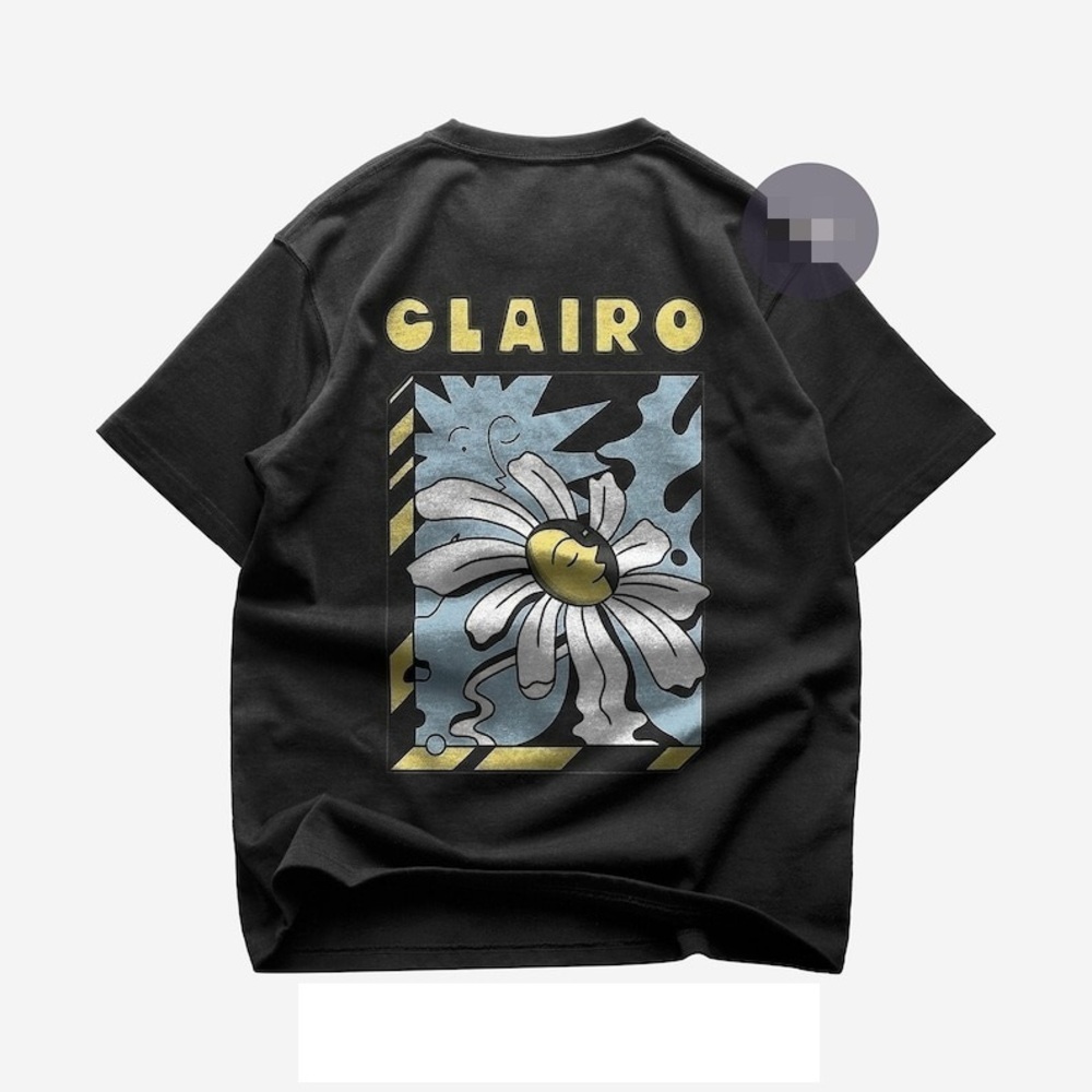Clairo Back T-Shirt - Immunity Album - Bubble Gum - Clairo New Album T-Shirt - Picture 1 of 4